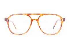 Quintessential – Light Tortoise – Acetate reading / Fashion Glasses Frames – Anti Scratch – BeFramed