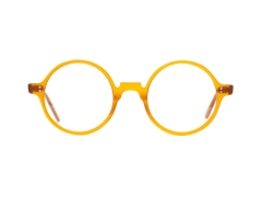 Pensive – Orange – Acetate reading / Fashion Glasses Frames – Anti Scratch – BeFramed