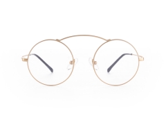 Dreamy – Gold – Titanium Reading / Fashion Glasses Frames – Anti Scratch – BeFramed