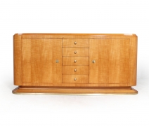 French Art Deco Sideboard in Sycamore – The Furniture Rooms