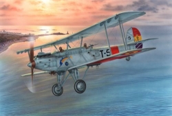 Frrom-Azur 1/72 Vickers Vildebeest MK. IV Espana – # FR018 – Model Hobbies