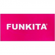 Funkita – Still Pink Towel – Pink and White One Size – Aqua Swim Supplies