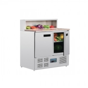 Polar G-Series Pizza Prep Counter Fridge 288Ltr