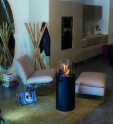 The Gallipoli Black Bio-Fireplace – Maison Flair