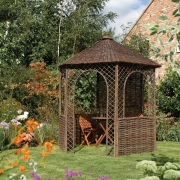 The Salix Wooden Garden Gazebo