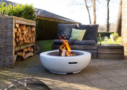 Glendale Grey Fire Bowl – Ecoscaper