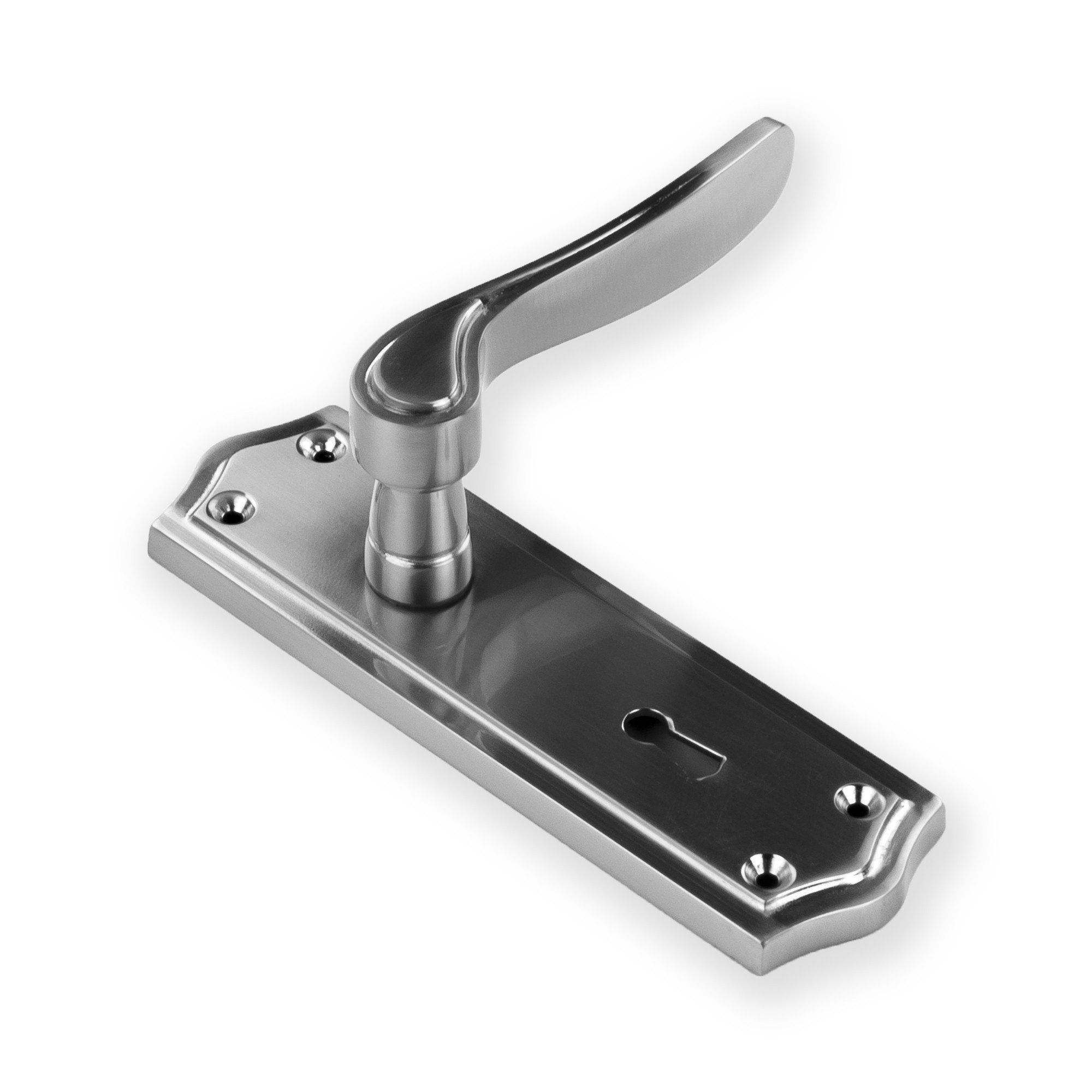 Granada Satin Chrome Lever Handle