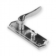 Granada Satin Chrome Lever Handle