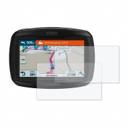 Garmin Zumo 390LM – 395LM Dashboard Screen Protector 1 x Ultra-Clear & 1 x Anti-Glare – Speedo Angels