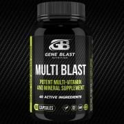 Multi Blast Multivitamins & Minerals Complex