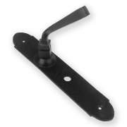 Gothic Lever Handle Black