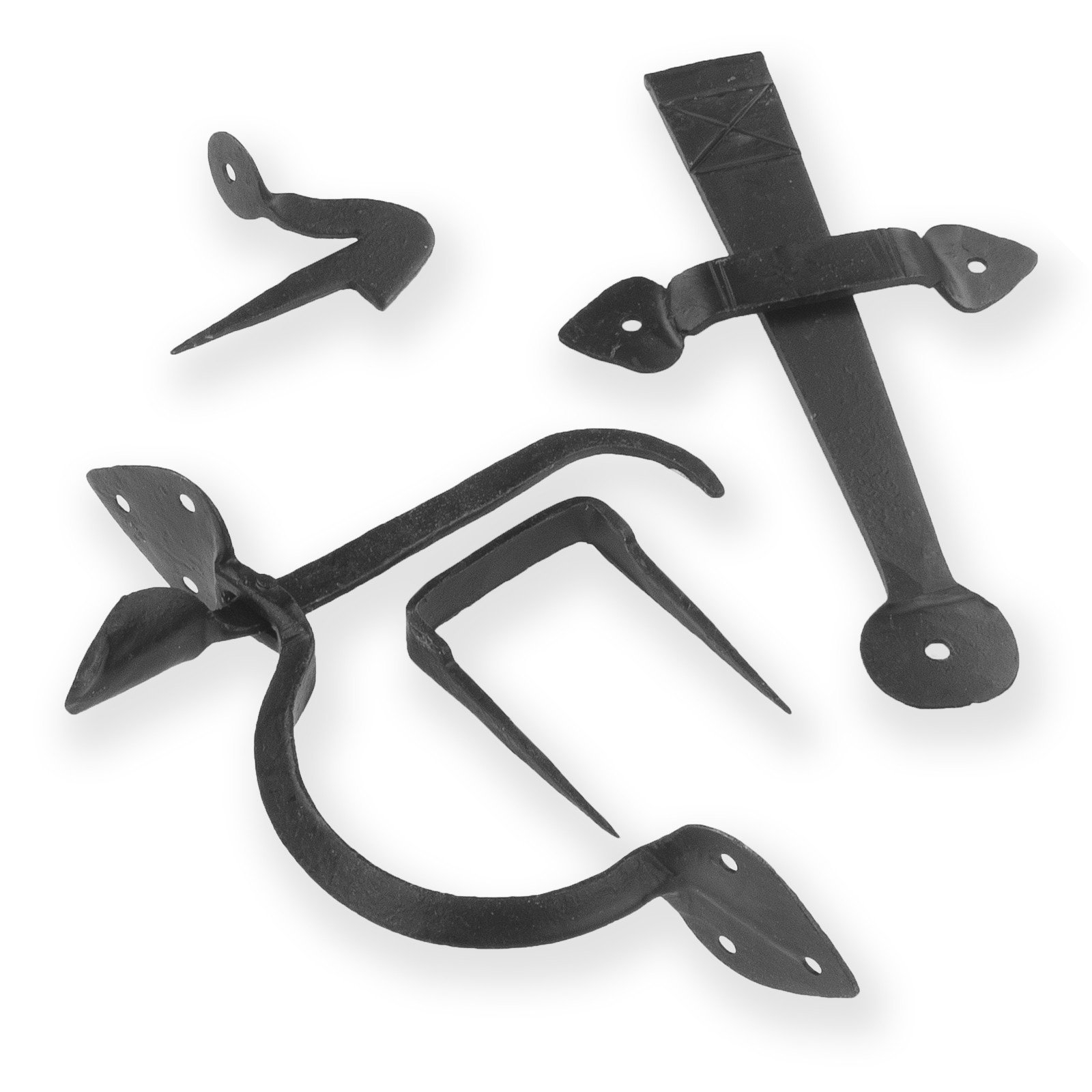 Gothic Latch Black