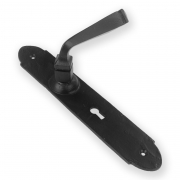 Gothic Lever Handle Black