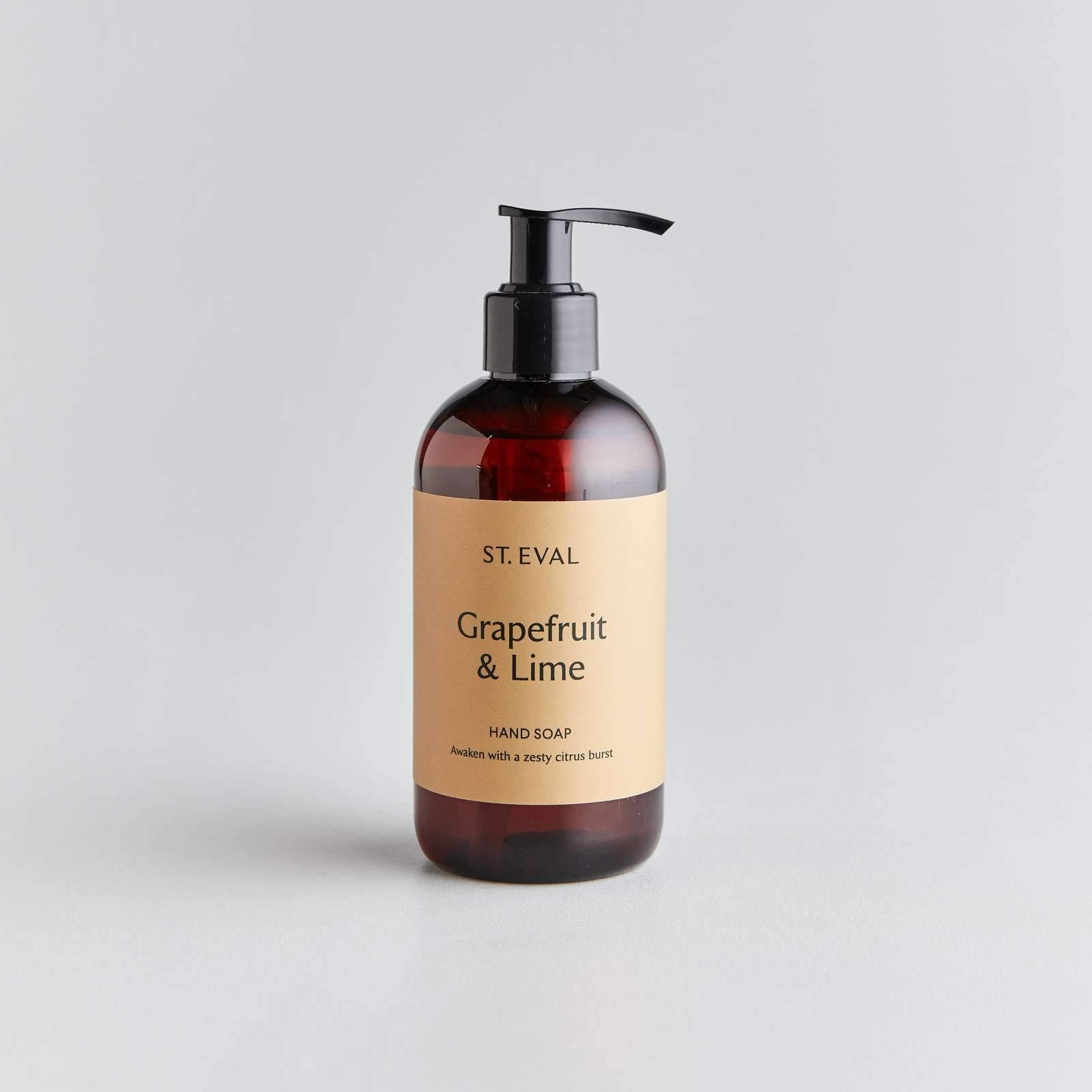 Grapefruit & Lime Liquid Hand Soap | St. Eval – St. Eval Candle Company