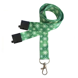 Christmas Lanyards – Green – Lanyards Plain & Beaded – PCL Media