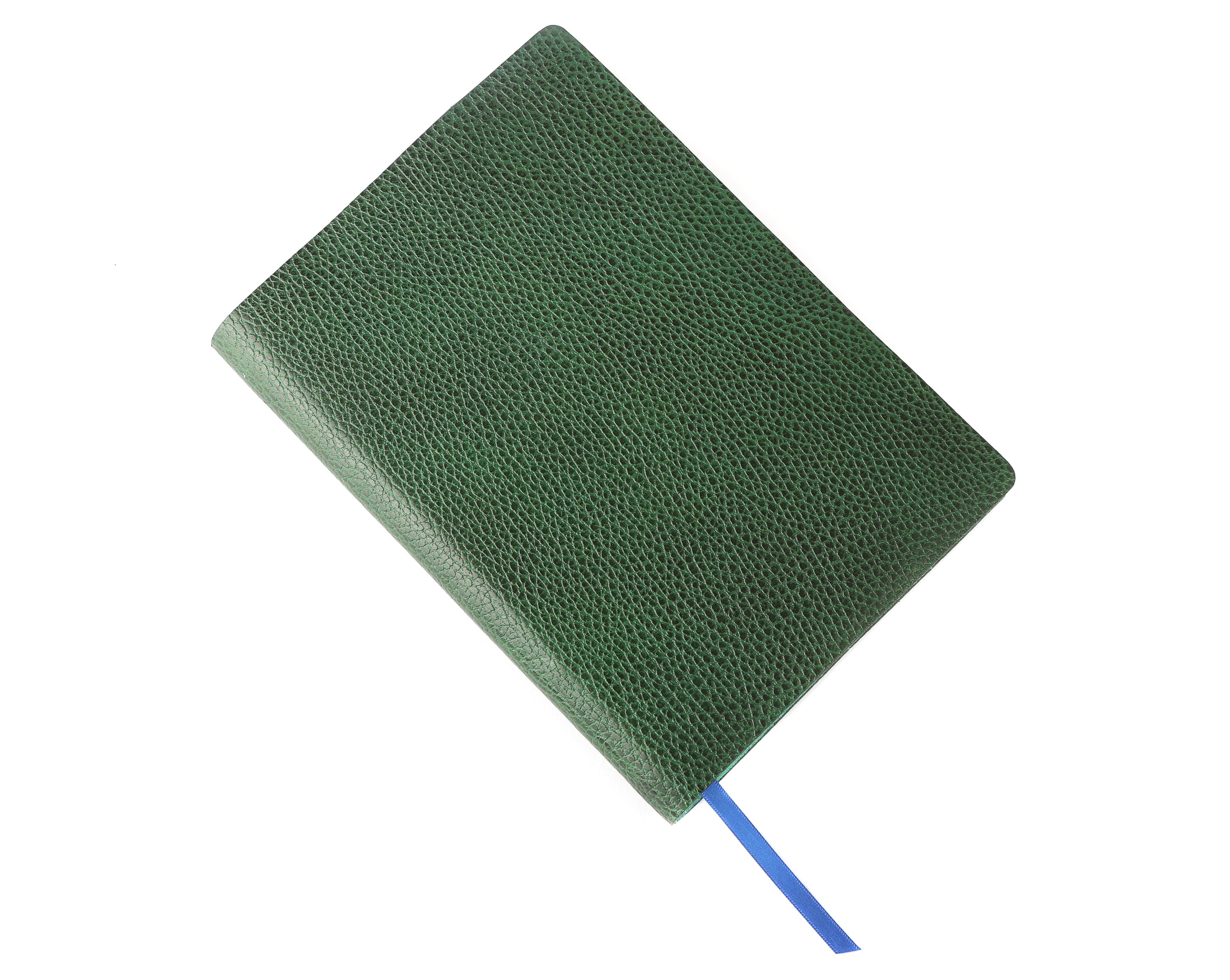 A5 Notebook Green Celtic grain – EUH LEATHER