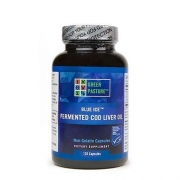 Blue Ice Fermented Cod Liver Oil | 120 Capsules | Green Pasture