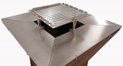 Grizzlepit grill attachment