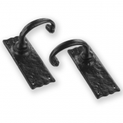 Cottage Lever Handle Black