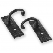 Cottage Lever Handle Black