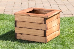 Small Wooden Planter