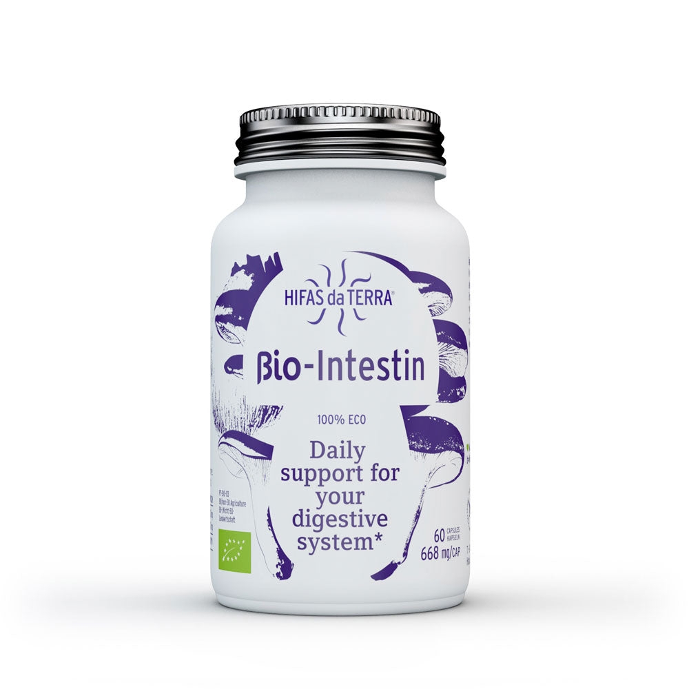 Bio-Intestin | 60 Capsules | Hifas da Terra | Supplement Hub UK