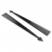 Hinge Fronts Black