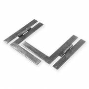 HL Hinges Pewter