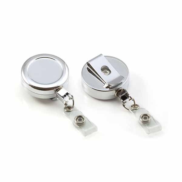 Chrome Badge Reel – Badge reels – PCL Media