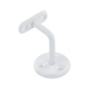 White Handrail Bracket