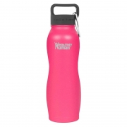 Healthy Human Curve Water Bottle – Hawaiian Pink 21oz (620ml) – Aqua Swim Supplies