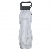 Healthy Human Curve Water Bottle – Stone White 21oz (620ml) – Aqua Swim Supplies