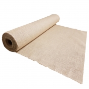 Luxury 320gsm Natural Hessian Jute Roll – 1 Metre – Just The Job Supplies