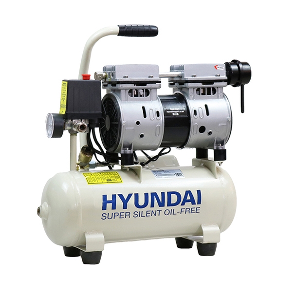 Hyundai 8 Litre Silenced Air Compressor 118PSI HY5508