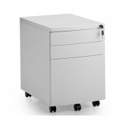 Steel Pedestals – White – Up Standesk