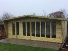 20 x 10ft Ultimate Reverse Summerhouse 19mm