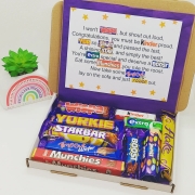 Congratulations Chocolate Poem Letterbox Gift