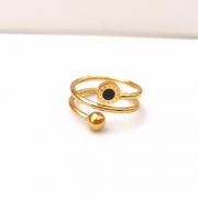 Gold Chain Ring £24.99 8 – Gold – Ezavision