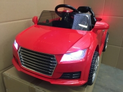 Audi TT Quattro Sport – Red