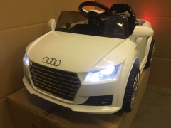 Audi TT Quattro Sport – White