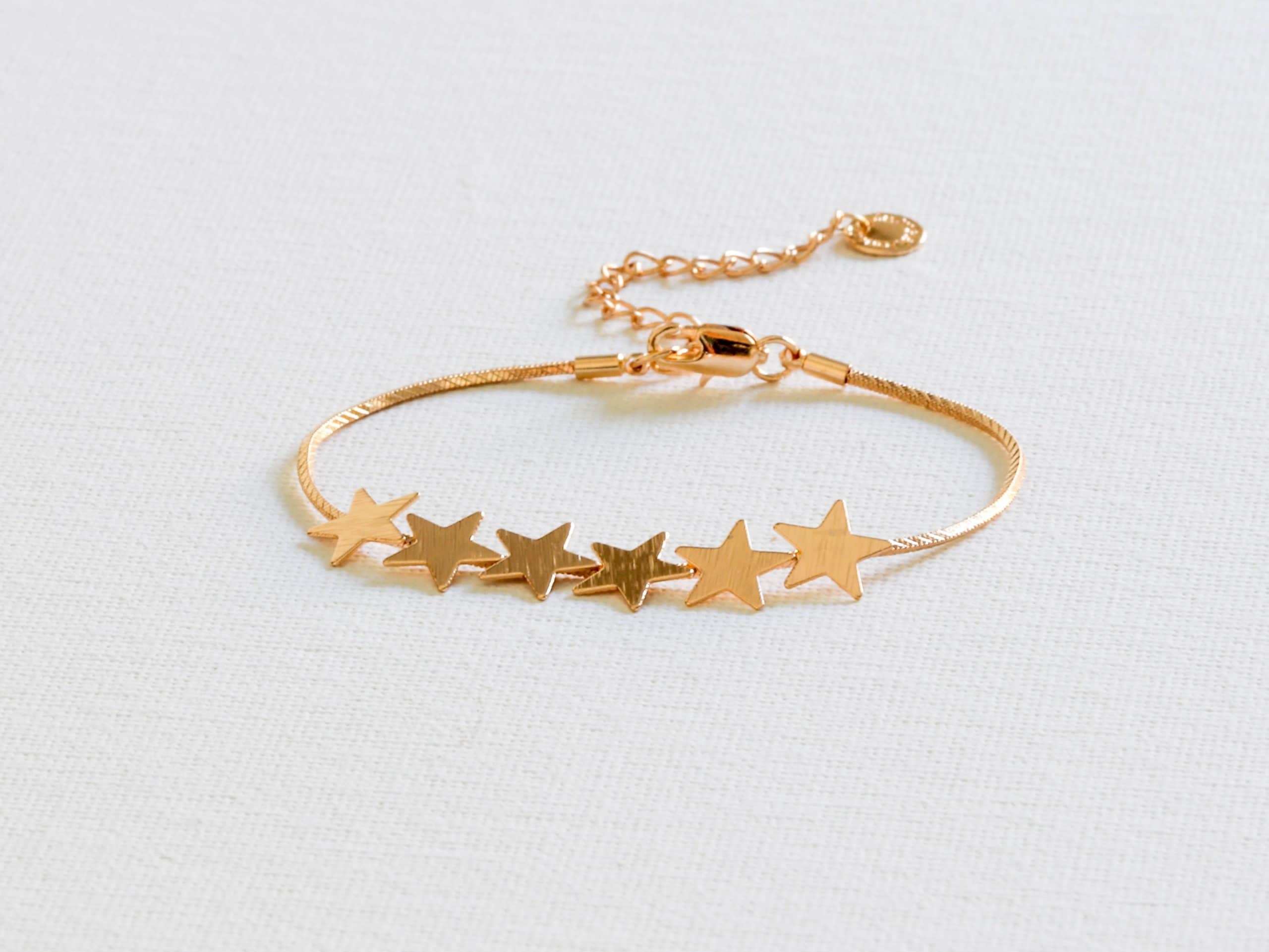 Iris Row of Stars Constellation Bracelet – Big Metal London