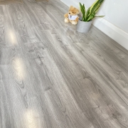 Diamond Grey Gloss Laminate – 12mm – Water & Scratch Resistant – Wood Floor Store