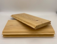 Sample – Siberian Larch V-Groove 19x144mm – J F Timber