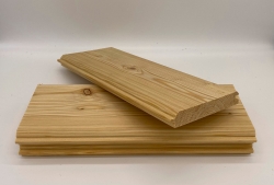 Sample – Siberian Larch 19x119mm Sample – J F Timber