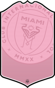 Club Crests – Inter Miami, A2 | (42cm x 59.4cm) – Create FUT