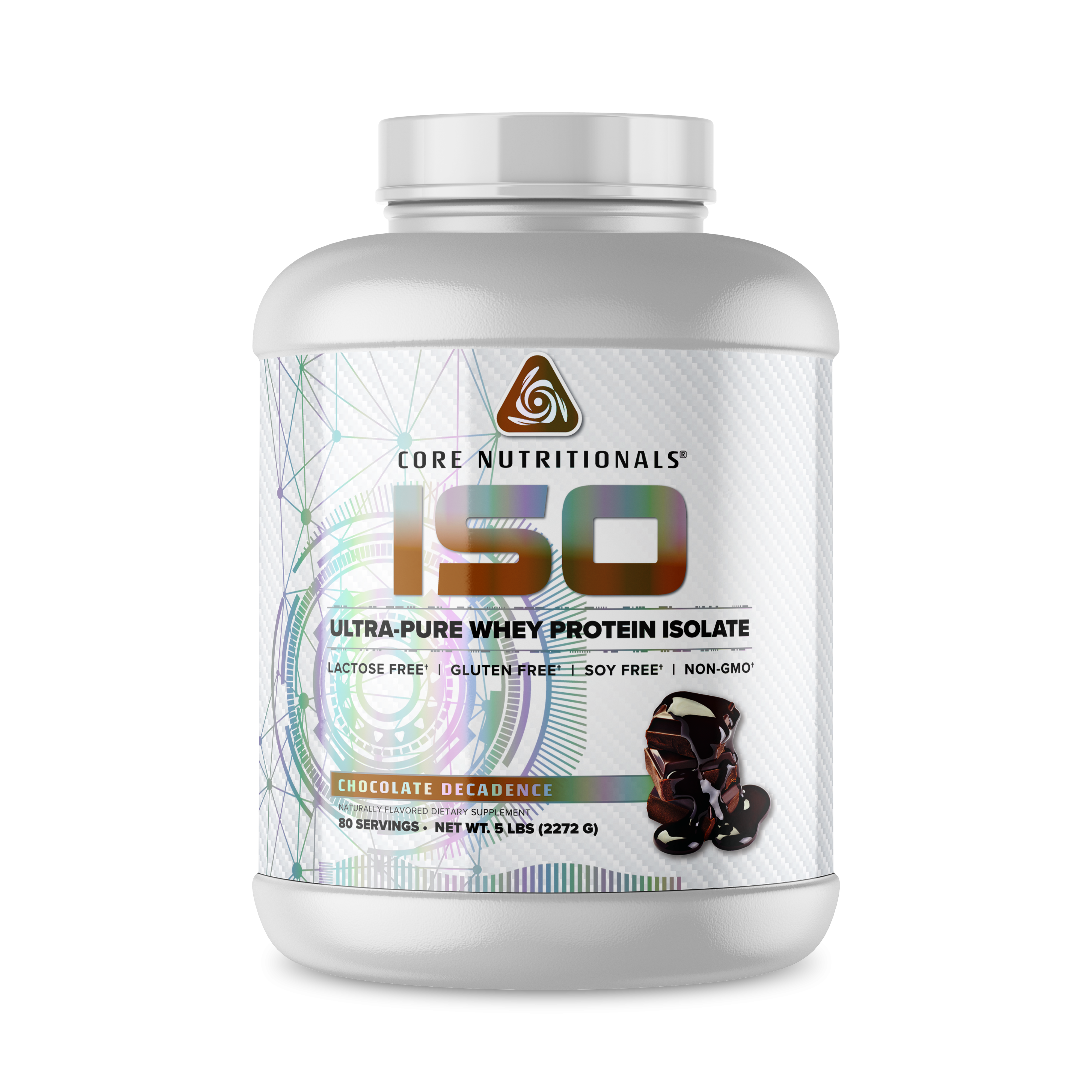 Core Nutritionals ISO 5lbs – Protein – Professional Supplements & Protein From A-list Nutrition