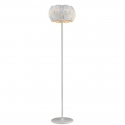 Impex Lighting Brigitte 3 Light Floor Lamp In White Finish PG504241/03/FL/WH – Brigitte Floor – Impex Lighting – Daz Lighting