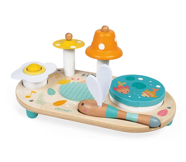 Pure Musical Table – Children’s Toys By Wood Bee Nice