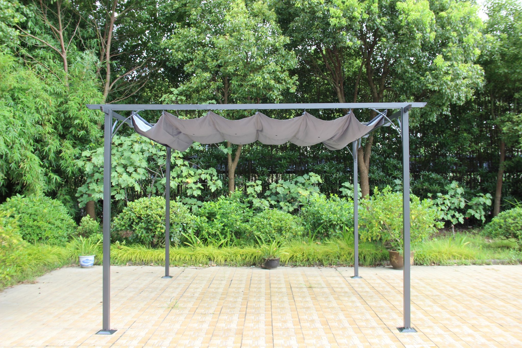 Prague 3.5m Pergola Gazebo – The Online Sofa Shop