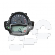 Kawasaki Vulcan S 2015+ Dashboard Screen Protector 3 x Ultra-Clear – Speedo Angels